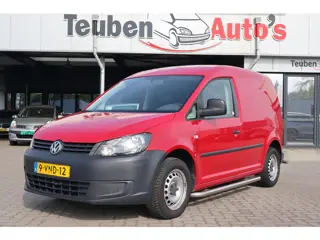 Volkswagen Caddy 1.6 TDI | Rechter zijdeur | Sidebars | Half lederen bekleding | Radio cd speler