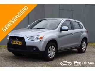 Mitsubishi ASX 1.6 Inform ClearTec