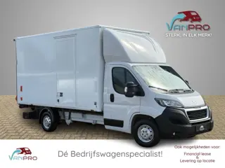 PEUGEOT BOXER 2.2 HDI 140PK Bakwagen /Laadklep/Clima/Cruise/Camera/Carplay 