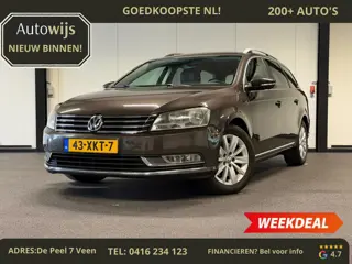 Volkswagen Passat Variant 1.4 TSI Comfort Executive Line BlueMotion|AUT|LEDER|NAP|NAVI|PDC
