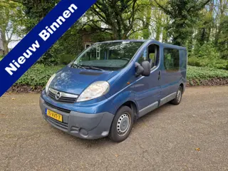 Opel Vivaro 2.0 CDTI DC, ROLSTOELBUS 4+1, AIRCO (bj 2008)
