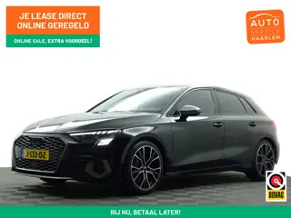Audi A3 Sportback 35 TFSI S Competition Aut- Sport Interieur, Sfeerverlichting, Xenon Led Matrix, Ca