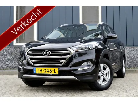 Hyundai Tucson 1.6 GDi Comfort Rijklaarprijs-Garantie Navigatie Airco Trekhaak Stoelverwarming