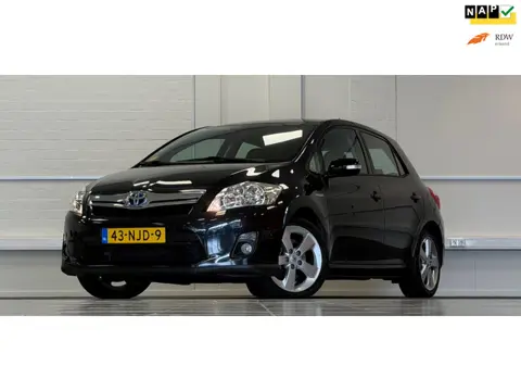 Toyota Auris 1.8 Full Hybrid Executive 2e Eigenaar Trekhaak Camera Navi Mooi!