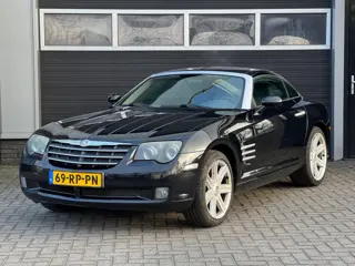 Chrysler Crossfire 3.2 V6 Automaat, Cruise, Airco