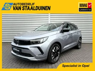 Opel Grandland 1.2 Turbo Ultimate Luxe uitvoering!!| Alcantara bekleding| Camera parkeren voor en Ac
