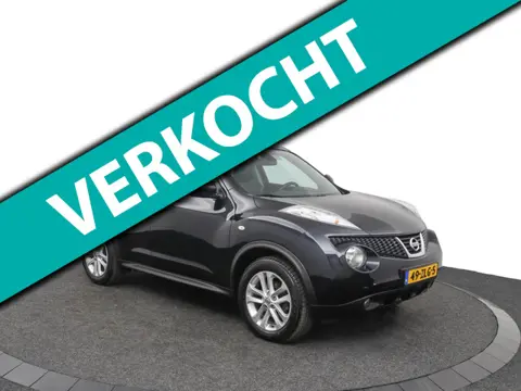 Nissan Juke 1.6 DIG-T Tekna All-Mode I AUTOMAAT I LEER I TREKHAAK