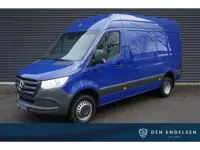 Mercedes-Benz Sprinter 516 160pk Automaat 5000kg L2H2 Dubbellucht Trekhaak Apple Carplay Camera