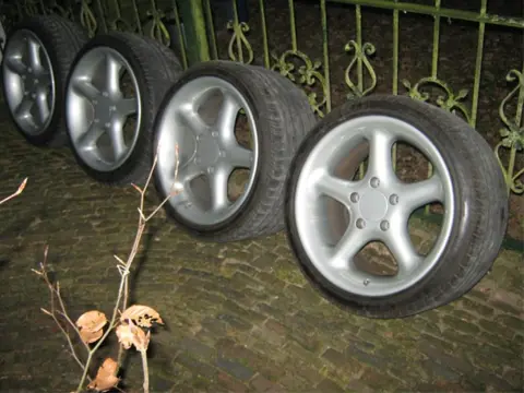 PORSCHE ANTARA 18 INCH VELGEN