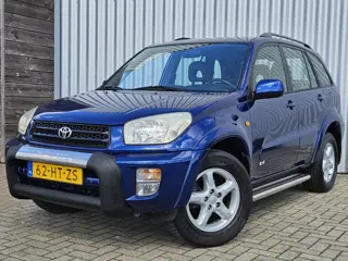 Toyota RAV4 2.0-16V VVT-i Sol 4x4 /Automaat/Youngtimer/Airco!