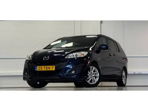 Mazda 5 2.0i 16V TS+ 7p Trekhaak Navigatie Mooi!
