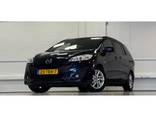 Mazda 5 2.0i 16V TS+ 7p Trekhaak Navigatie Mooi!