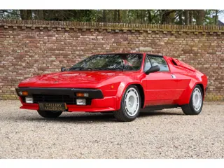 Lamborghini Jalpa "From a Dutch Lamborghini collection" The engine was overhauled and rebuilt a few 