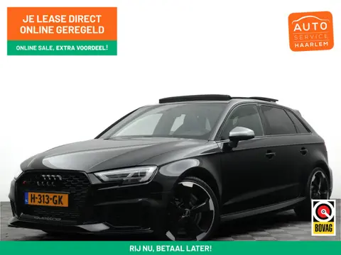Audi RS3 Sportback 2.5 TFSI 550pk quattro Panoramadak, Carbon intake, Schaalstoelen, Dealer-onderhou