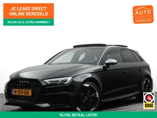 Audi RS3 Sportback 2.5 TFSI 550pk quattro Panoramadak, Carbon intake, Schaalstoelen, Dealer-onderhou