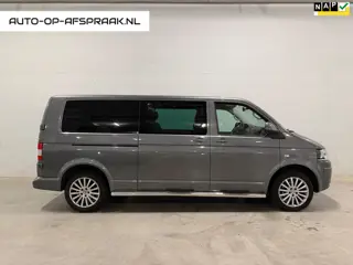 Volkswagen Transporter 2.0 TDI L2H1 Dubbel Cabine Leer BTW 21% Navi Cruise Airco Trekhaak