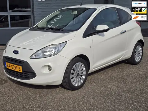 Ford Ka 1.2 Titanium X start/stop WERKELIJK ALS NIEUW PERFECT ONDERHOUDEN