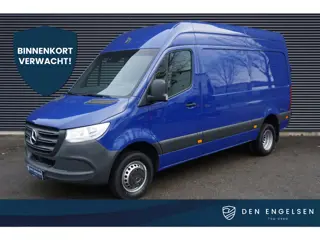 Mercedes-Benz Sprinter 516 160pk Automaat 5000kg L2H2 Dubbellucht Trekhaak Apple Carplay Camera