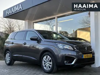 Peugeot 5008 1.2T 130pk Blue Lease Executive | 7-zitter | Achteruitrijcamera | Navi | DAB+ | Apple C