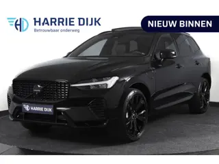 Volvo XC60 2.0 T8 Plug-in hybrid AWD Plus Black Edition | S/K-Panodak | Elek. Trekhaak | Harman/Kard