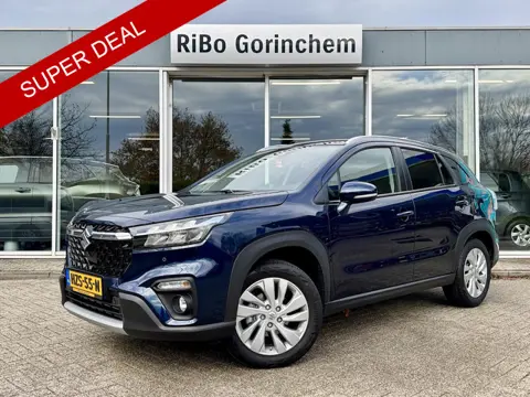 Suzuki S-Cross Style * Stoelverwarming * Apple carplay * Camera