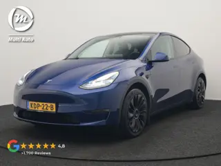 Tesla Model Y Long Range AWD 75 kWh 441pk | Full Self-Driving Capability | Panodak | Adaptive Cruise