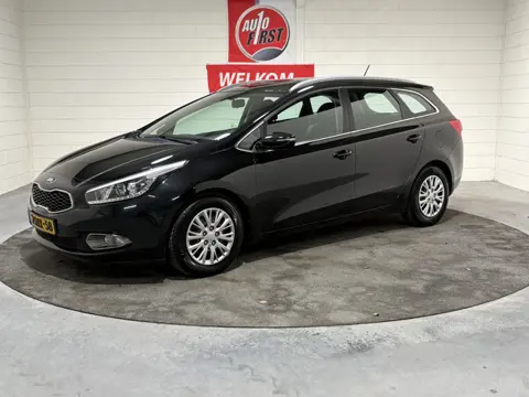 Kia cee'd Sportswagon 1.6 GDI 20th Anniversary, 1e eigenaar, NL auto, Cruise control, Airco, Blue to