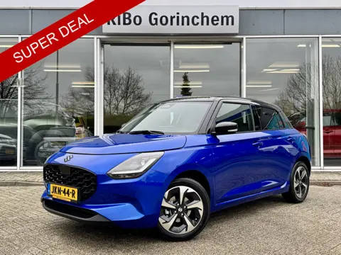 Suzuki Swift 1.2 Style Smart Hybrid * Achteruitrijcamera * Apple carplay * Stoelverwarming *