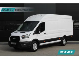Ford Transit 350 2.0 TDCI L4H3 Trend RWD 130pk - 270gr deuren - Camera - Cruise - Carplay - Airco - 