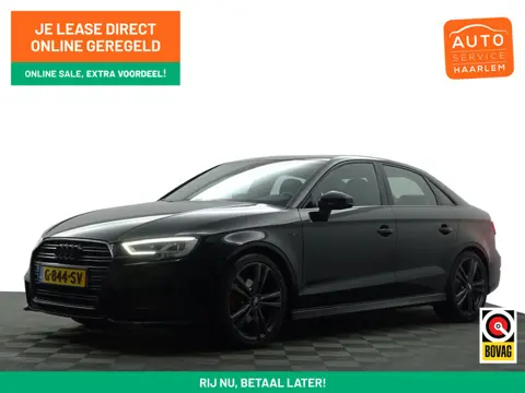 Audi A3 Limousine 35 TFSI S Line Black Optic Aut- Virtual Cockpit, Xenon Led, Dynamic Select, Stoelv