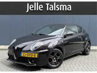Alfa Romeo MiTo TwinAir ECO | 17" Velgen | Climate/cruise control | Parkeersensoren | Navigatie