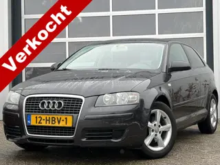 Audi A3 1.4 TFSI Attraction Business 124pk | Audio-navigatiesysteem | Cruise control | Elektrische r