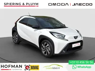 Toyota Aygo X 1.0 VVT-i S-CVT Pulse | Two-tone | Automaat | Adaptive | LED |