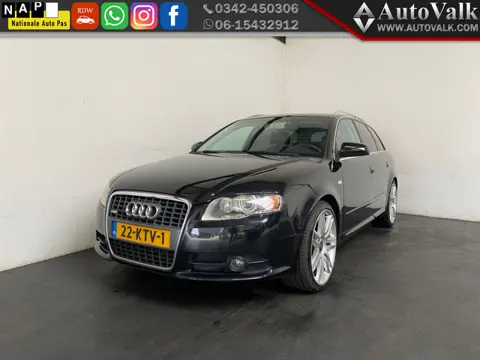 Audi A4 Avant 2.0 TFSI quattro. Trekhaak! (bj 2005)