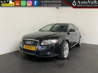 Audi A4 Avant 2.0 TFSI quattro. Trekhaak! (bj 2005)