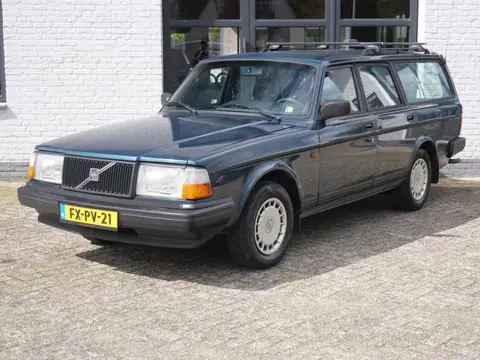 Volvo 240 2.3i Polar 2e Eigenaar Origineel Nederlands
