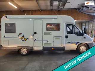 Fiat 2.0 jtd Sea half integraal 590 DAK AIRCO, LAGE KM STAND