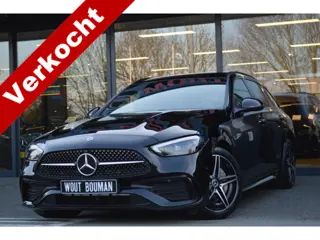 Mercedes-Benz C-Klasse Estate 300 e AMG Led Leder Panorama Memory Sfeer Camera 360 Head-Up Augmented