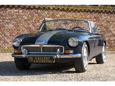 MG B Roadster Overdrive "Restored condition" Restored in the previous years as “an evening-hours res