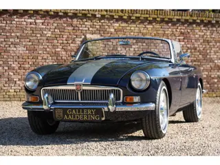 MG B Roadster Overdrive "Restored condition" Restored in the previous years as “an evening-hours res