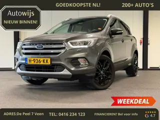 Ford Kuga 1.5 EcoBoost Titanium|TREKHAAK|CAMERA|LM-VELG|GOED ONDERHOUDEN
