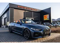 BMW 4-serie Cabrio 420i, M-Sport, Nekverwarming, Keyless entry, Artic Race Blue!