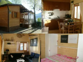 Huur/koop 5 pers chalets in ITALIE direct a/h luganomeer