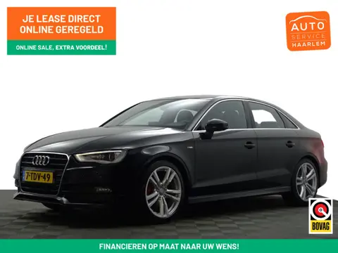 Audi A3 Limousine 1.4 TFSI Pro Line S Aut- NAP 137dkm, Dealer Onderhouden, Bang Olufsen, Xenon Led, 