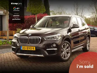 BMW X1 sDrive20i X-line | Head-Up | Stuurverwarming! | Stoelverw | Nav | Leer | Camera!