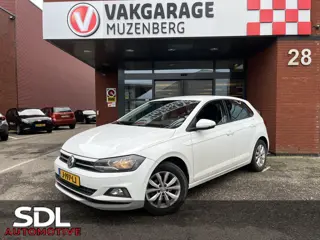 Volkswagen Polo 1.0 TSI Comfortline Business // LED // CLIMA // NAVI // PARKEERSENSOREN V+A // STOEL