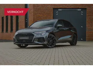 Audi A3 Sportback 40 TFSI e S Edition | Camera | Leder | Rode stiksels | B&O | Standkachel