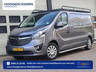 Opel Vivaro 1.6 CDTI 122pk Euro 6 - L2 Lang - Trekhaak - Airco - Navi