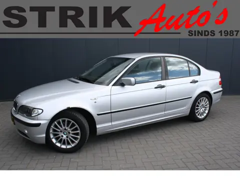 BMW 3-serie 316i Black & Silver AIRCO