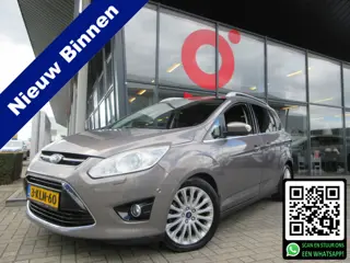 Ford Grand C-Max 1.6 EcoBoost Titanium | 1E EIGENAAR | VIERSEIZOENEN BANDEN || TREKHAAK | PANORAMADA
